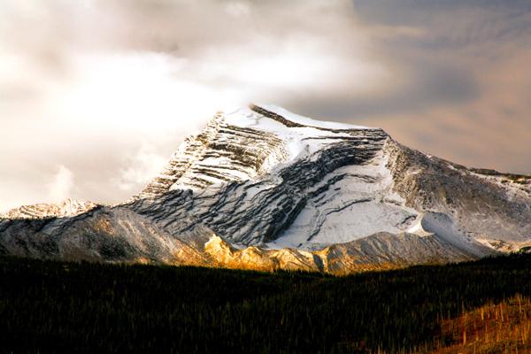 Heavens Peak, copyright Jane Timmerman.