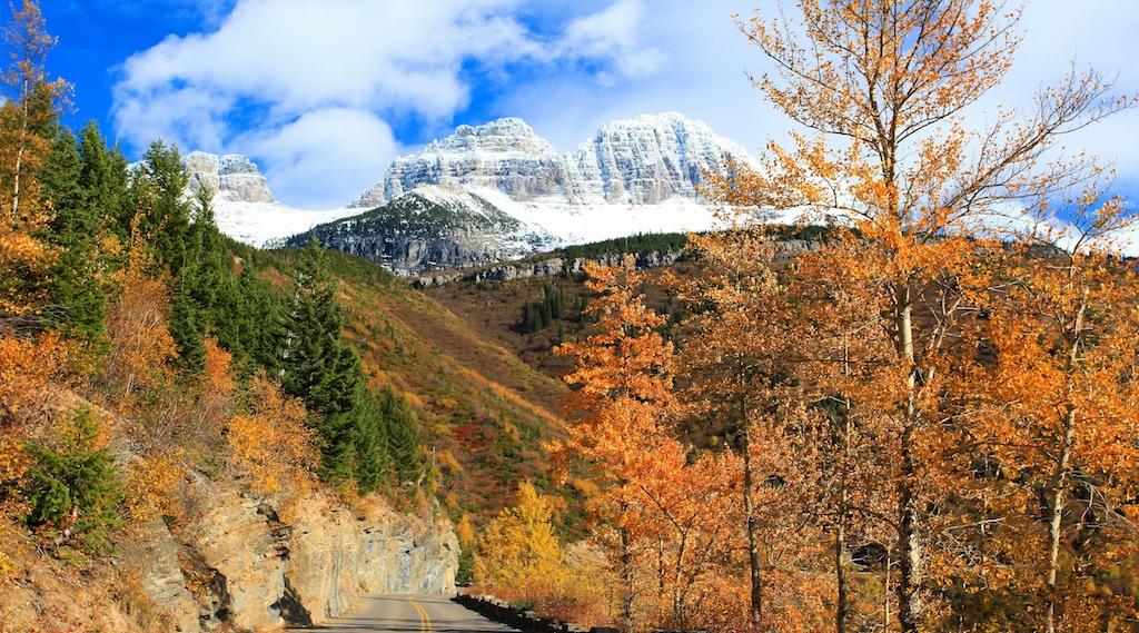 Winter's coming to Glacier, copyright Jane Timmerman