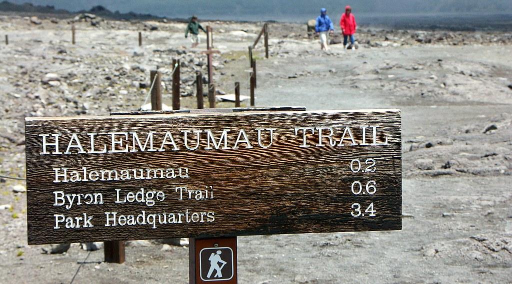 Halemaumau Trail Hawaii Volcanoes National Park