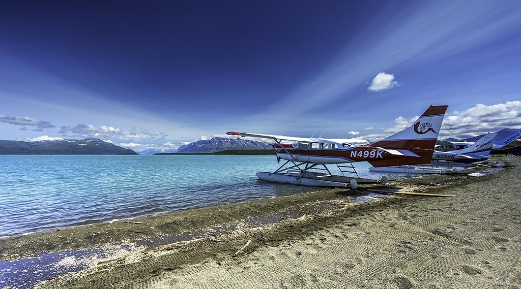 Naknek Lake, Katmai National Park. Copyright Rebecca Latson