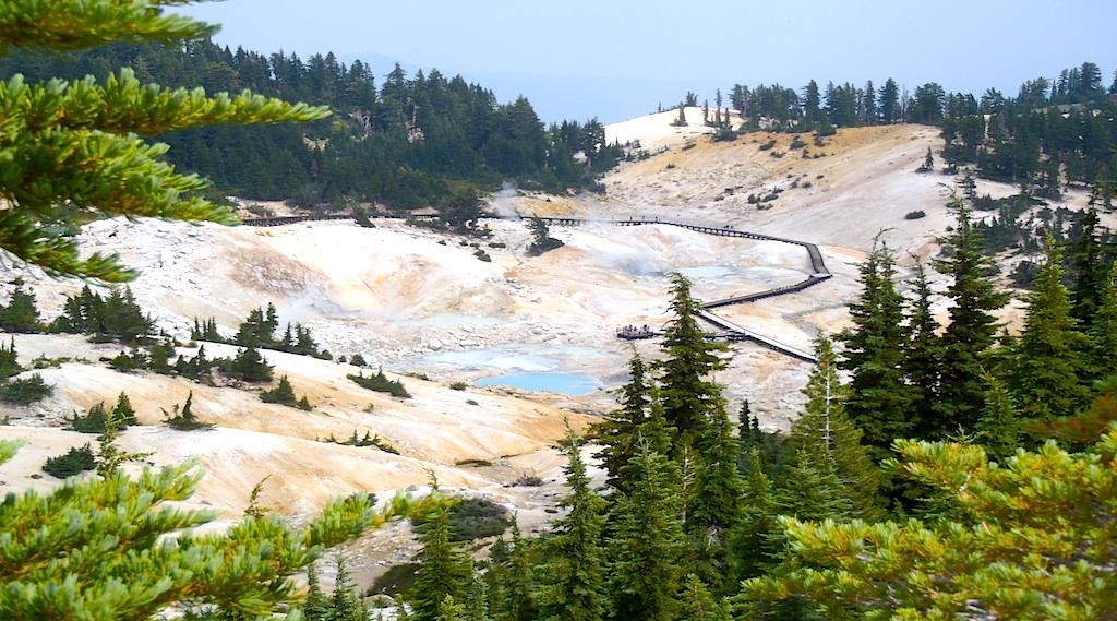 Bumpass Hell, Lassen Volcanic National Park, copyright Kurt Repanshek