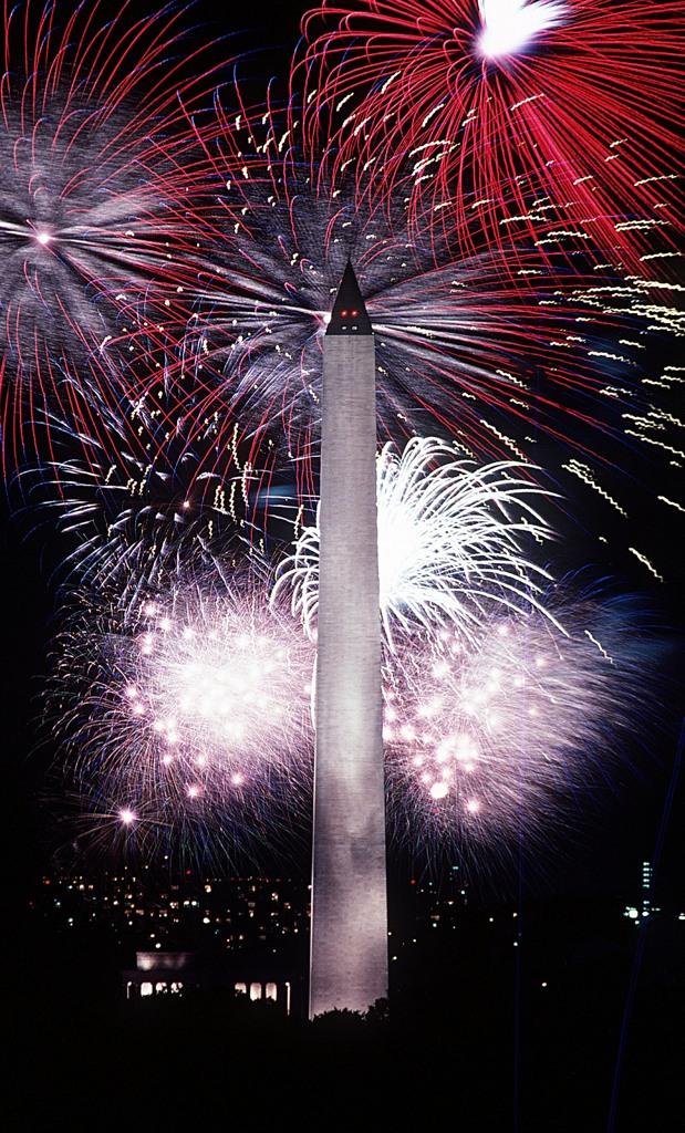 4th of July on the National Mall, USAF photo