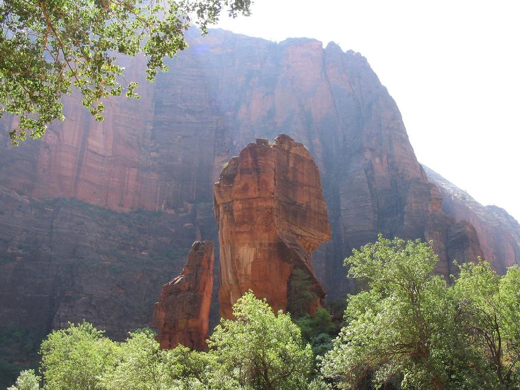The Alter and the Pulpit in Zion National Park; Ken Lund photo.
