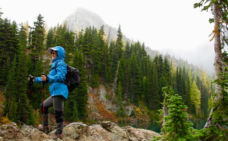 Spring and fall Base Camp programs at North Cascades Institute