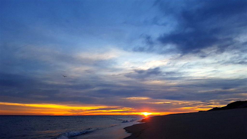 Sunrise over Head of Meadow Beach at Cape Cod National Seashore/NPS