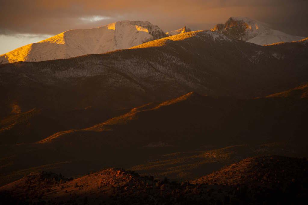 A golden sunrise at Great Basin National Park/Patrick Cone