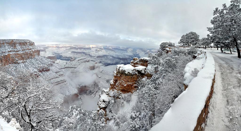 Winter at the Grand Canyon/NPS