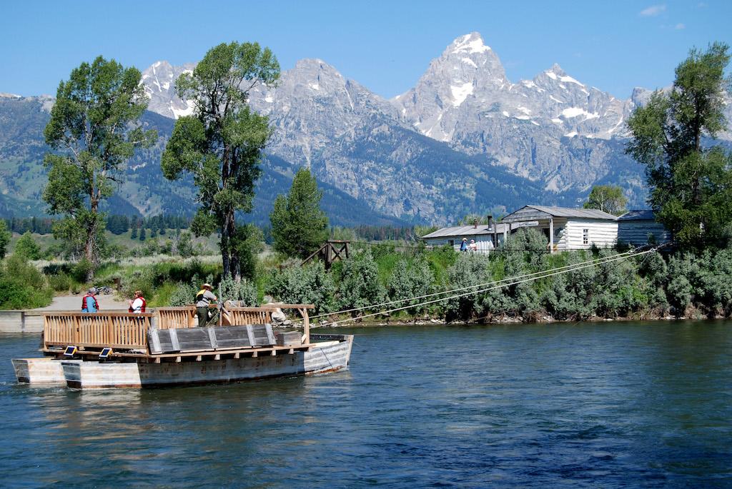 Menor's Ferry, Grand Teton National Park/NPS