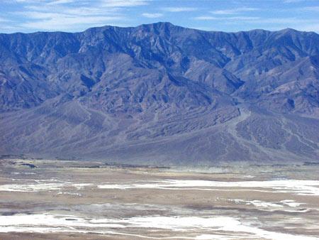 Death Valley scene.