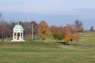 Maryland monument at Antietam