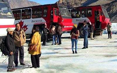 Brewster Travel Canada's Columbia Icefield Coaches