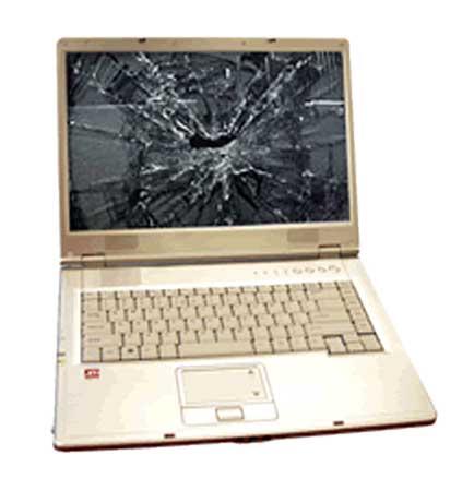 broken computer