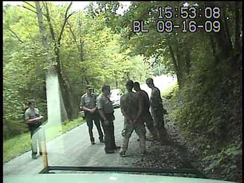 apprehension of the plant poachers