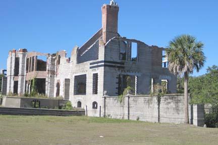Cumberland Island NS - Dungeness Ruins