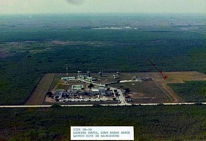 Former missle base in Everglades NP.