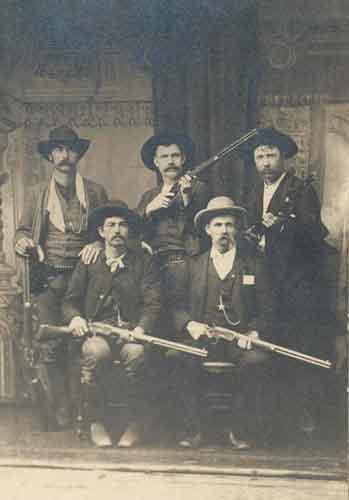 Deputy Mashals in 1892