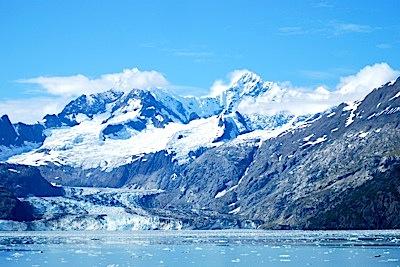 Johns Hopkins Glacier, Glacier Bay National Park, copyright Kurt Repanshek