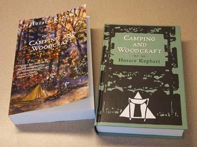 Camping and Woodcraft bookcover