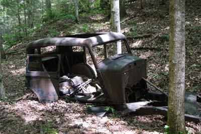 cars on Lake Shore Trail
