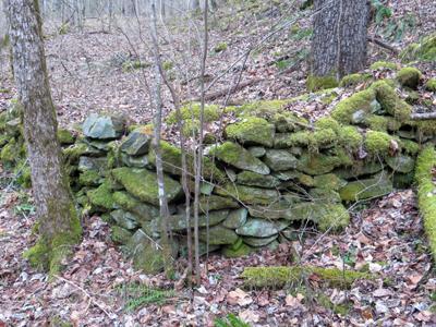 Old Settlers Trail wall