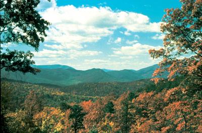 Heintooga Ridge Road. NPS Photo.