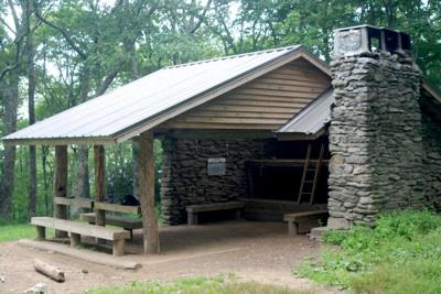 A.T. Shelter, Spence Field, Great Smoky Mountains NP, Kurt Repanshek photo