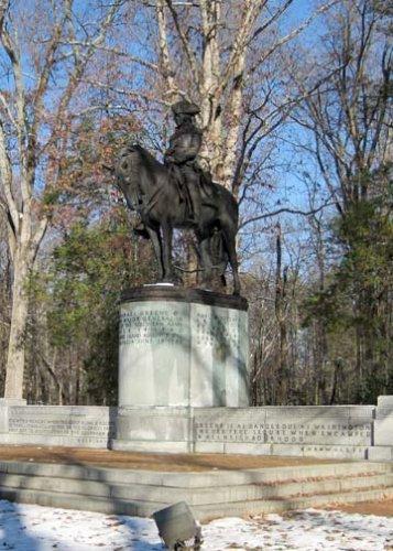 GUCO - Nathanial Greene Statue