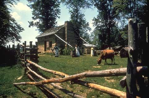 Lincoln Living Historical Farm