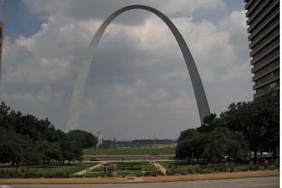 The Arch taken from the Courthouse