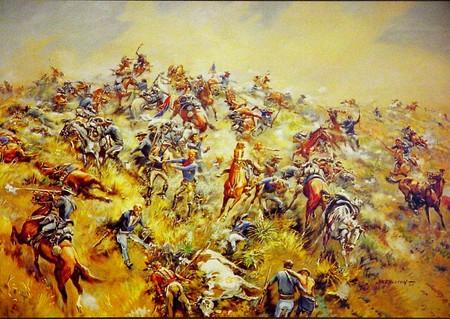 By The Numbers Little Bighorn Battlefield National Monument