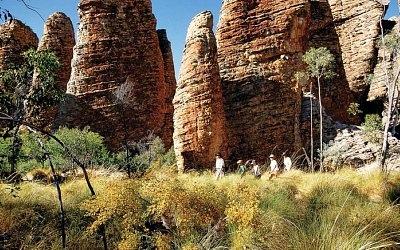 lost cities rock formations limmen national park australia