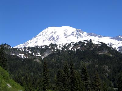 Mount Rainier. Repanshek photo.