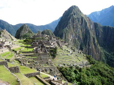 Machu Picchu Historic Sanctuary. Rick Smith photo.
