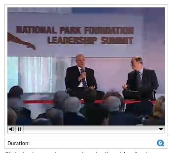 National Park Foundation Leadership Summit - Live Web Cast