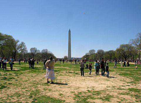 National Mall view.