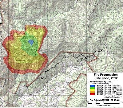 Current Fire Map