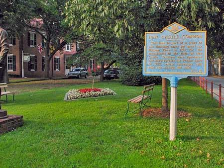 The Common in New Castle, Delaware