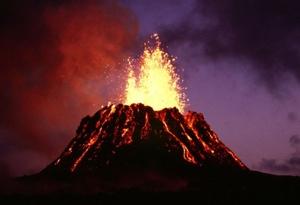 Hawaii Volcanoes; USGS Photo