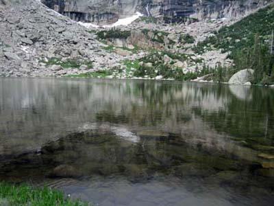 Black Lake at ROMO