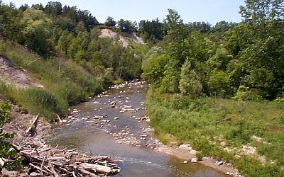 Rouge River in Toronto
