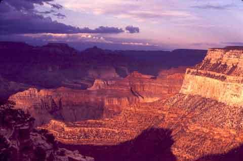 Grand canyon.