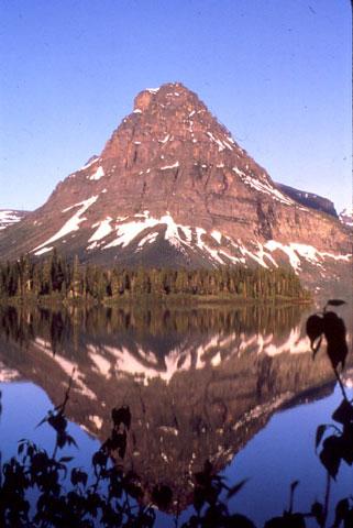 Two Medicine Lake. Jim Burnett photo.
