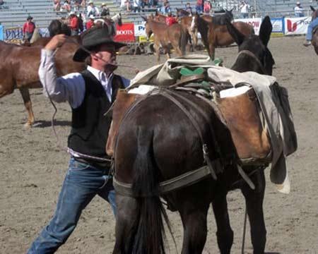 Park packer in contest.
