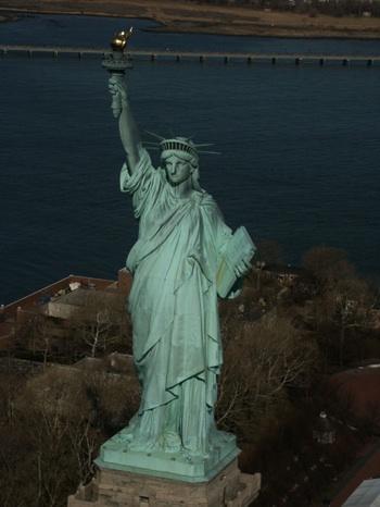 Statue Of Liberty To Be Closed For Year During Safety