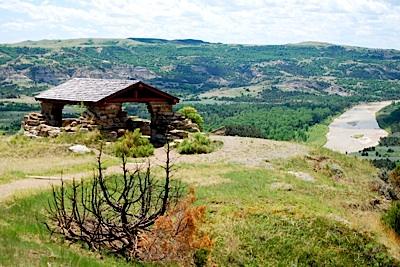 River Bend Overlook, Theodore Roosevelt National Park, copyright Kurt Repanshek