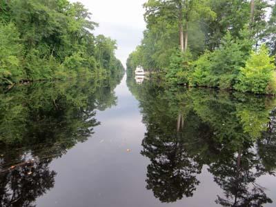Dismal Swamp canal