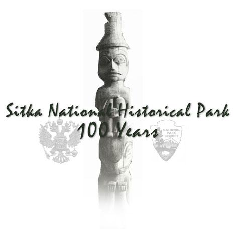 Sitka NHP Centennial logo.