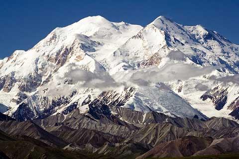 Mt. McKinley.