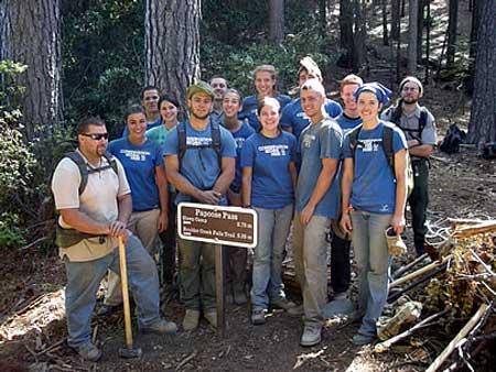 SCA volunteers.