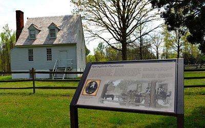 Watt House, Gaines Mill Battlefield